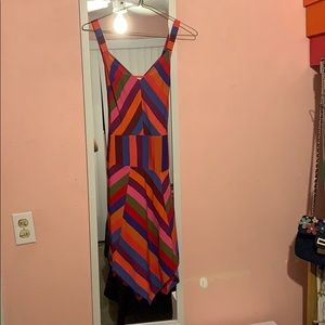 Colorful dress
